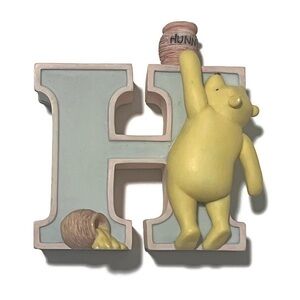 NWOT Winnie the Pooh by Disney, letter H